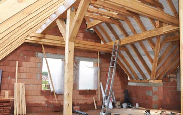 Long Crichel attic trusses