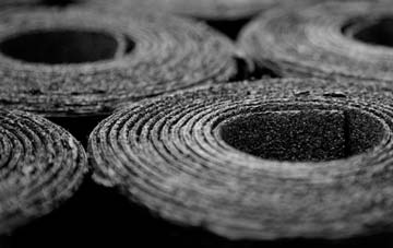 Long Crichel bitumen roof disadvantages