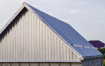 disadvantages of Long Crichel corrugated roofing