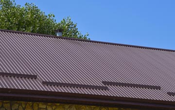 typical Long Crichel corrugated roof uses