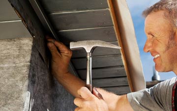 Long Crichel fascia installation