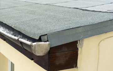 Long Crichel flat garage roofing repairs