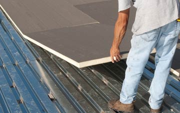 benefits of insulating Long Crichel flat roofing