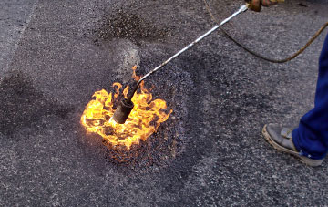 Long Crichel flat roofing repairs