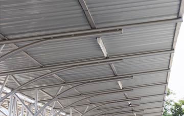 installing Long Crichel metal roofing