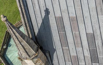 Long Crichel lead roof considerations