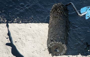 Long Crichel liquid sealant waterproofing