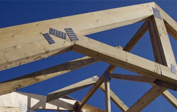 Long Crichel roof trusses for new builds and additions