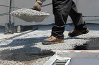 find rated Long Crichel flat roofing replacement companies